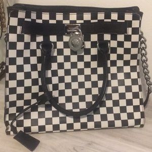 Michael Kors bag and wallet